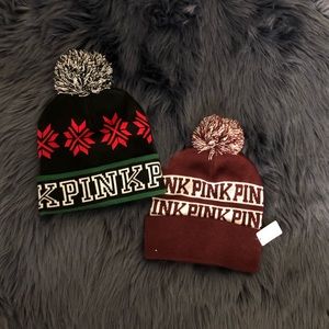 PINK Beanie Bundle - One Size